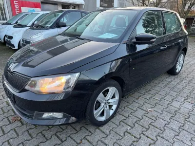 Gebraucht Skoda Fabia 90 PS (66 kW) 2017 Schwarz Limousine
