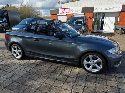 Gebraucht BMW 118 Cabriolet Comfort Edition 143 PS (105 kW) 2013 Grau Cabrio
