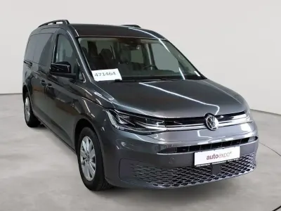 Gebraucht VW Caddy Maxi Life 122 PS (89 kW) 2022 Indiumgrau metallic Van / Kleinbus