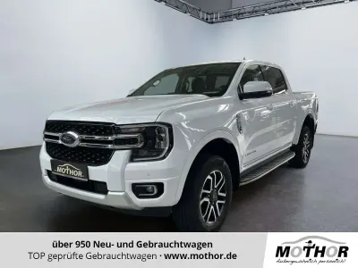 Gebraucht Ford Ranger Limited 170 PS (125 kW) 2023 Frostweiß Pickup