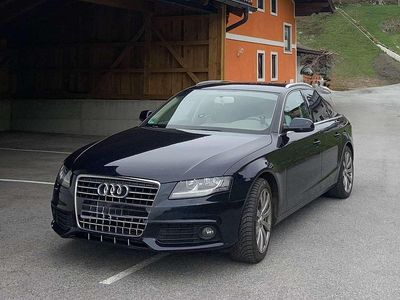 Gebraucht Audi A4 S-Line 190 PS (139 kW) 2010 Blau Kombi