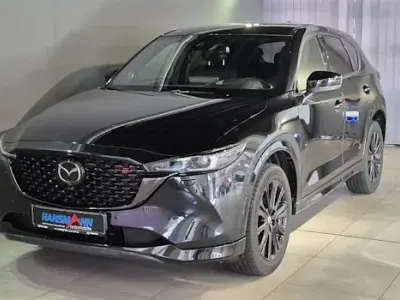 Gebraucht Mazda CX-5 Homura-Line 194 PS (142 kW) 2023 Schwarz SUV