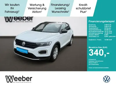 Używany VW T-Roc Sportline 190 KM (139 kW) 2018 Biały SUV