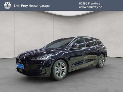Gebraucht Ford Focus ST-Line X 125 PS (91 kW) 2023 Schwarz Kombi
