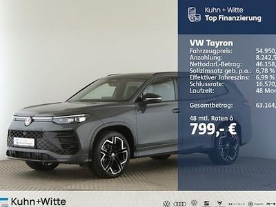 Gebraucht VW Tayron R-line 265 PS (194 kW) 2025 Grau SUV