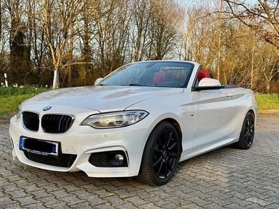 Second-hand BMW 220 Sport Line 184 CP (135 kW) 2016 Alb Cabrio