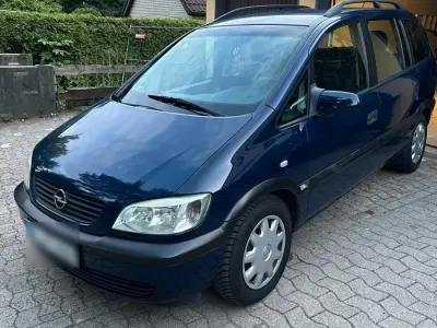 Gebraucht Opel Zafira