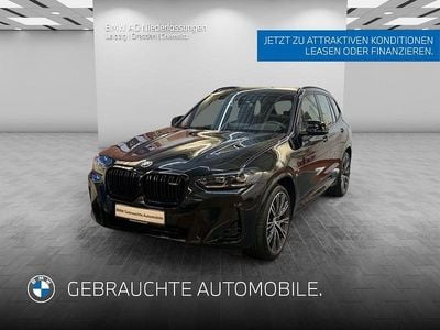 Gebraucht BMW X3 Performance 340 PS (250 kW) 2023 Schwarz SUV