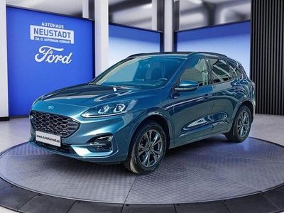 Chromablau metallic Gebraucht 2021 Ford Kuga ST-Line X SUV | 24.990 € (Etwas zu teuer)
