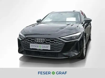Gebraucht Audi A5 Business 204 PS (150 kW) 2025 Mythosschwarz metallic Kombi