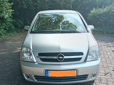 Gebraucht Opel Meriva Edition 90 PS (66 kW) 2006 Silber Van / Kleinbus