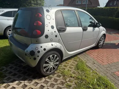 Gebraucht Smart ForFour 55 PS (40 kW) 2004 Silber Kleinwagen