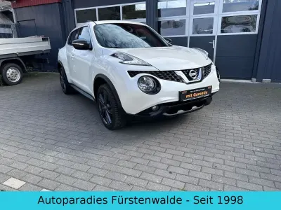 Gebraucht Nissan Juke N-Connecta 116 PS (85 kW) 2017 Weiß SUV
