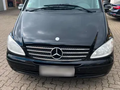 Gebraucht Mercedes Viano 150 PS (110 kW) 2006 Schwarz Van / Kleinbus
