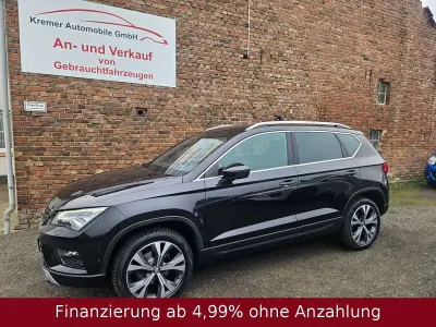 Brugt Seat Ateca XCELLENCE 150 HK (110 kW) 2018 Sort SUV