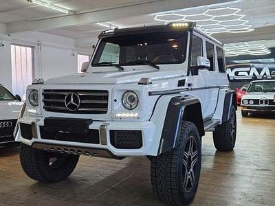 Gebraucht Mercedes G500 4x4² 421 PS (309 kW) 2016 Weiß SUV