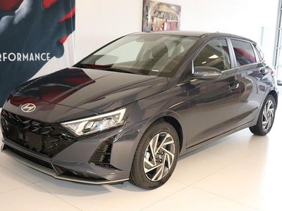Brugt Hyundai i20 GO! 79 HK (58 kW) 2024 Grå Hatchback