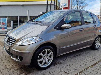 Gebraucht Mercedes A170 Avantgarde 116 PS (85 kW) 2005 Beige Van / Kleinbus