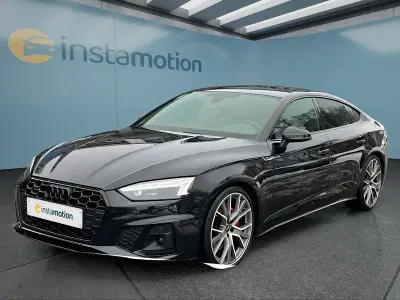 Gebraucht Audi A5 Sportback 286 PS (210 kW) 2022 Schwarz Kleinwagen
