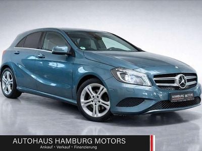 Gebraucht Mercedes A200 Urban 136 PS (100 kW) 2013 Blau Limousine
