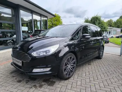 Gebraucht Ford Galaxy Titanium 209 PS (153 kW) 2015 Schwarz Van / Kleinbus