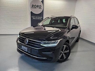 Gebraucht VW Tiguan Active 150 PS (110 kW) 2022 Schwarz SUV