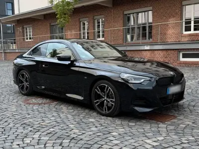 Gebraucht BMW 220 Shadowline 184 PS (135 kW) 2024 Schwarz Coupé