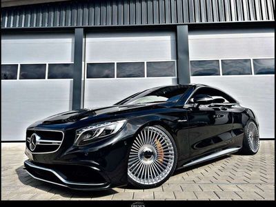 gebraucht Mercedes S63 AMG S 63 AMGAMG Coupe 4Matic|Showcar|Unikat|Voll|Carbon