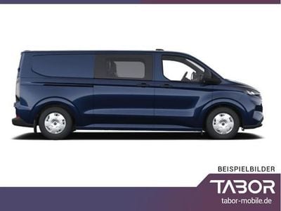 Blau (blazer blue) Neu 2025 Ford Transit Custom Trend Limousine | 38.734 € (Guter Preis)