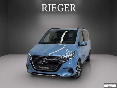 Gebraucht Mercedes V300 Avantgarde 237 PS (174 kW) 2025 Blau Van / Kleinbus