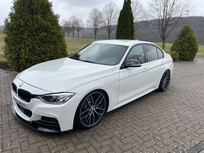 gebraucht BMW 330 d M-Performance *2.Hand*HUD*H&K*ACC*