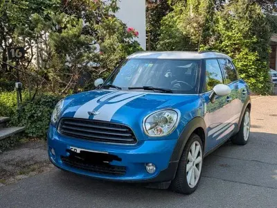 Occasion Mini Cooper 122 PK (89 kW) 2011 Blauw Hatchback