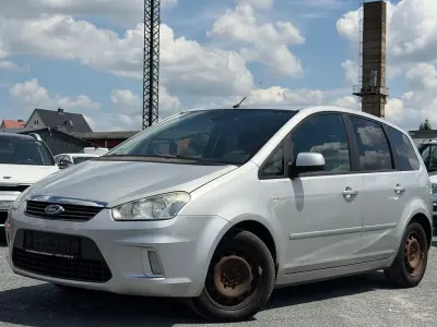 Gebraucht Ford C-MAX Style 125 PS (91 kW) 2009 Silber Van / Kleinbus