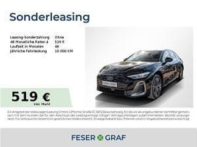 Neu Audi A5 S-Line 204 PS (150 kW) 2026 Schwarz (mythosschwarz metallic) Kombi
