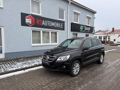 Gebraucht VW Tiguan Sportline 150 PS (110 kW) 2008 Schwarz SUV