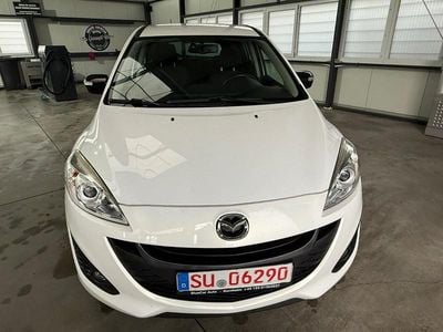 Second-hand Mazda 5 Kenko 144 CP (105 kW) 2013 Alb Monovolum