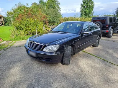 Gebraucht Mercedes S350 272 PS (200 kW) 2005 Schwarz Limousine
