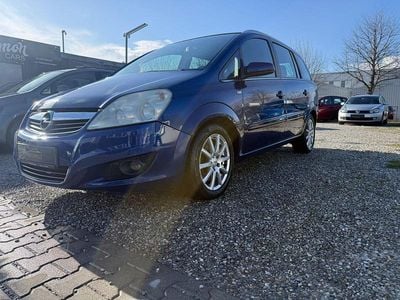 Gebraucht Opel Zafira 125 PS (91 kW) 2009 Blau Van / Kleinbus