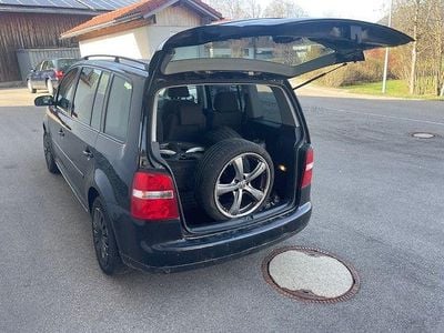 Gebraucht VW Touran Goal 150 PS (110 kW) 2006 Schwarz Van / Kleinbus