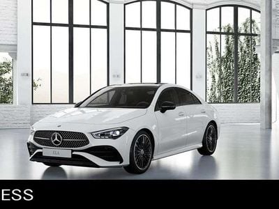 Gebraucht Mercedes CLA220 AMG 190 PS (139 kW) 2025 Unilack polarweiß Limousine