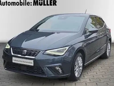 Brugt Seat Ibiza XCELLENCE 116 HK (85 kW) 2025 Grå Sedan