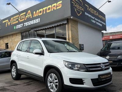 Gebraucht VW Tiguan S 110 PS (80 kW) 2015 Weiß SUV