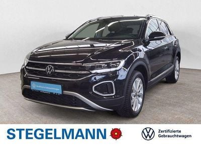 Deep black perleffekt Gebraucht 2025 VW T-Roc Style SUV | 27.590 € (Fairer Preis)