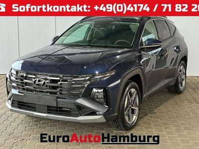 Neu Hyundai Tucson Premium 160 PS (117 kW) 2025 Sailing blue pearl SUV