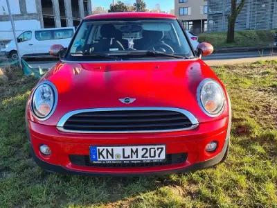 Brugt Mini ONE 75 HK (55 kW) 2009 Rød Hatchback