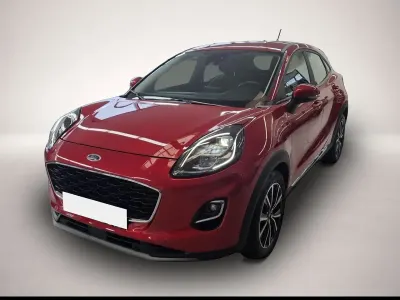Gebraucht Ford Puma Titanium 125 PS (91 kW) 2022 Rot SUV