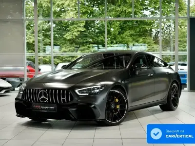 Gebraucht Mercedes AMG GT 63 AMG 640 PS (470 kW) 2021 Grau Coupé