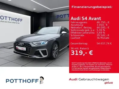 Gebraucht Audi S4 Sport 341 PS (250 kW) 2024 Grau Kombi