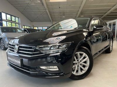 Usata VW Passat Business 150 CV (110 kW) 2020 Nero Station wagon