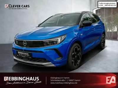 Gebraucht Opel Grandland X Ultimate 131 PS (96 kW) 2022 Blau SUV